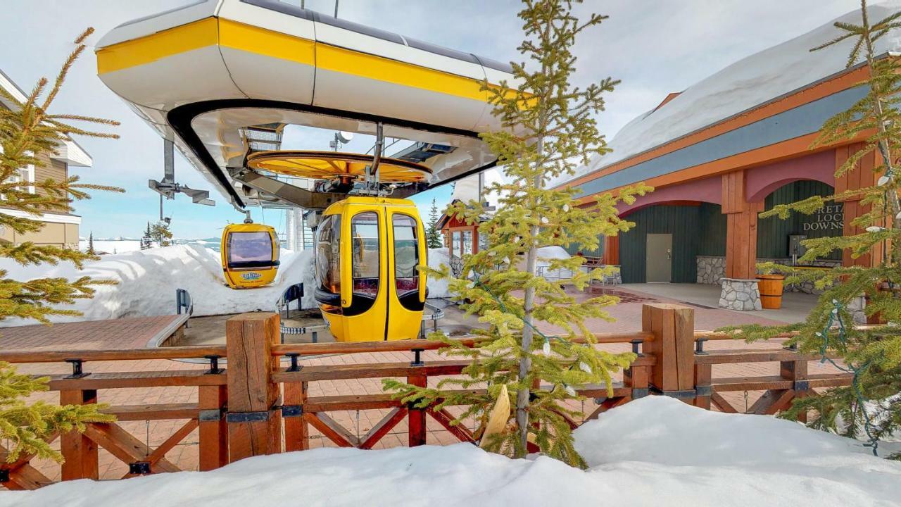 South Face B Apartment Big White Ski Resort Exterior photo